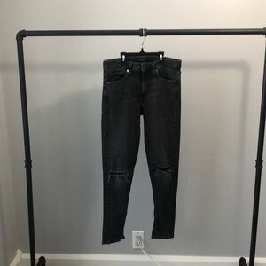 Banana Republic Premium Denim Mid-Rise Skinny Size 27